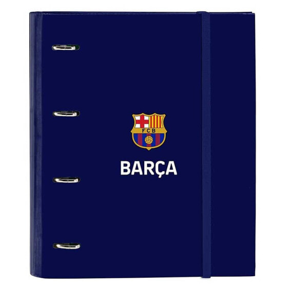 Папка-регистратор Safta F.C.Barcelona 1St Equipment 23/24 A4 4 Rings с 120 листами