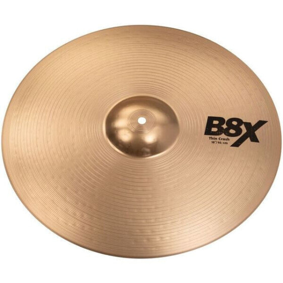 Тонкий краш Sabian 18" B8X