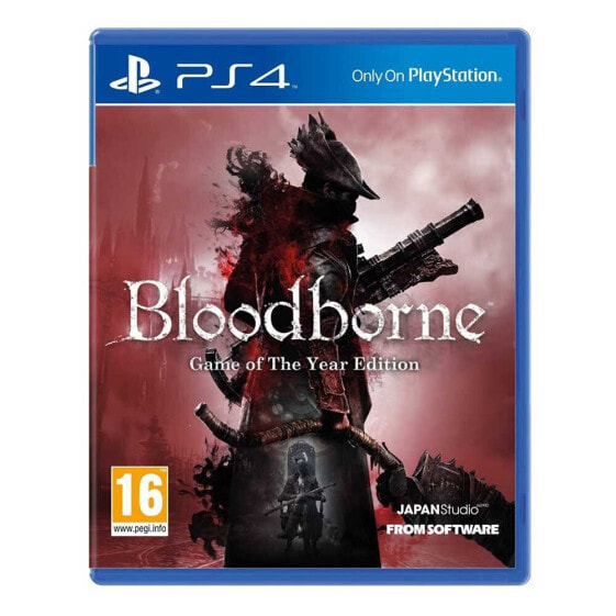 PLAYSTATION GAMES PS4 Bloodborne GOTY Edition USA