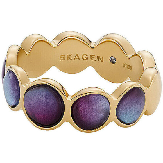 Кольцо Skagen Sea Glass Gold SKJ1690710