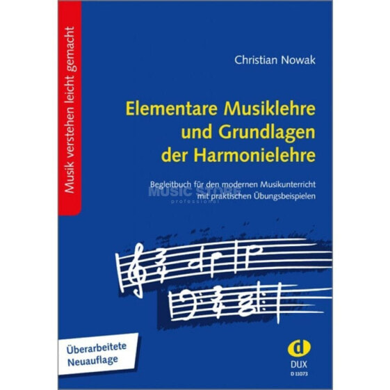 Edition Dux Elementare Musiklehre