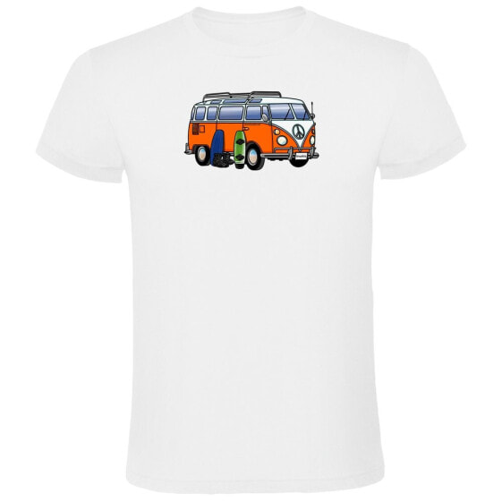 KRUSKIS Hippie Van Wakeboard short sleeve T-shirt