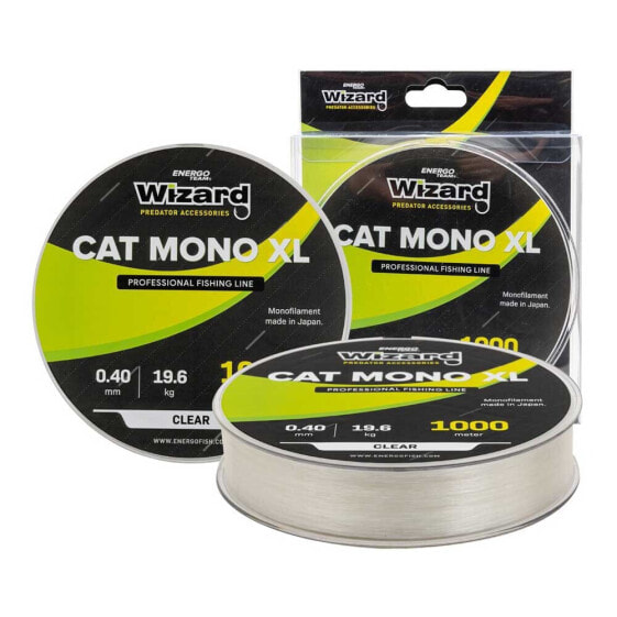 WIZARD CAT XL 500 m Monofilament