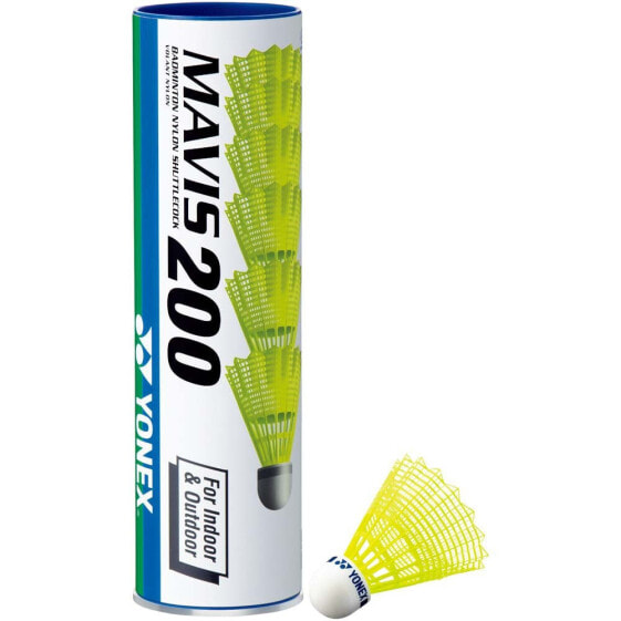 YONEX Mavis 200 Badminton Shuttlecocks 3 Units