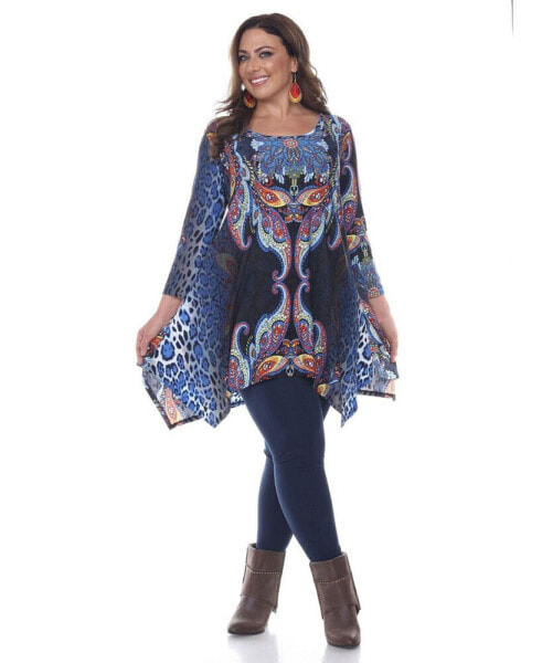 Plus Marlene Tunic Top