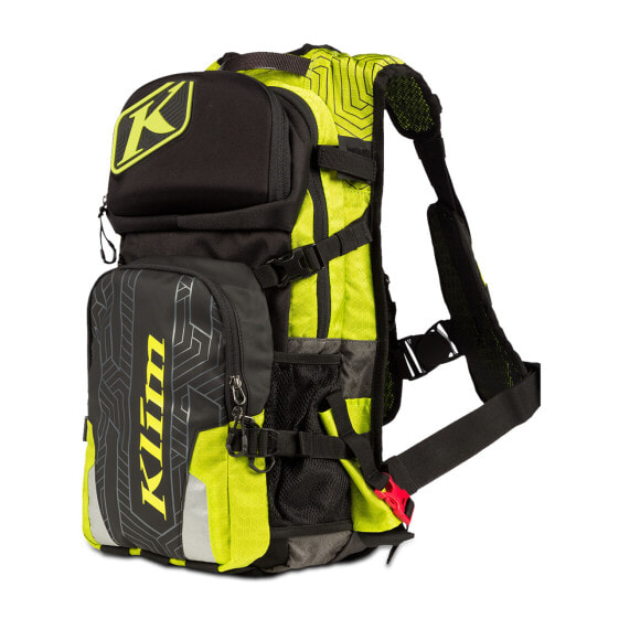 Rucksack Klim Nac Pak + Shape Shift 3L Limette