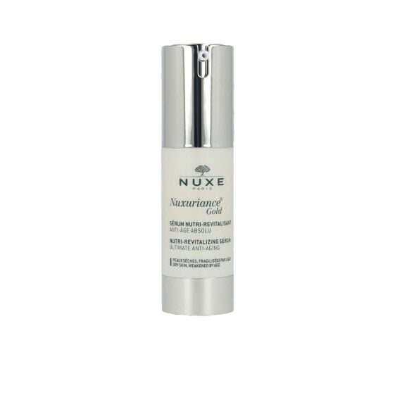 Nuxe Nuxuriance Gold Nutri-Revitalising Serum Сыворотка антивозрастная укрепляющая 30 мл