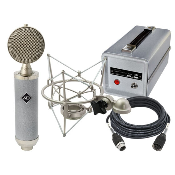 Microtech Gefell CMV563/M7S Vintage Condenser Microphone (Satin Nickel)