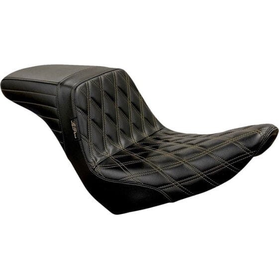 LE PERA Kickflip Harley Davidson Flsb 1750 Abs Softail Sport Glide 107 LYR-590DD-CHET motorcycle seat