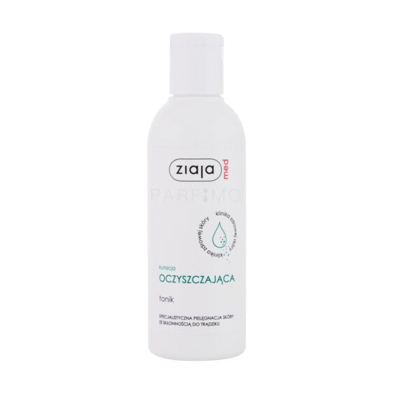 Ziaja Med Cleansing Treatment Face Toner 200 ml reinigungswasser unisex