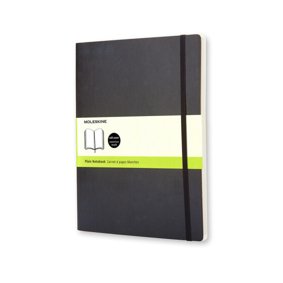 Moleskine Classic Notebook - Monochromatic - Black - Matt - Softcover - Adult