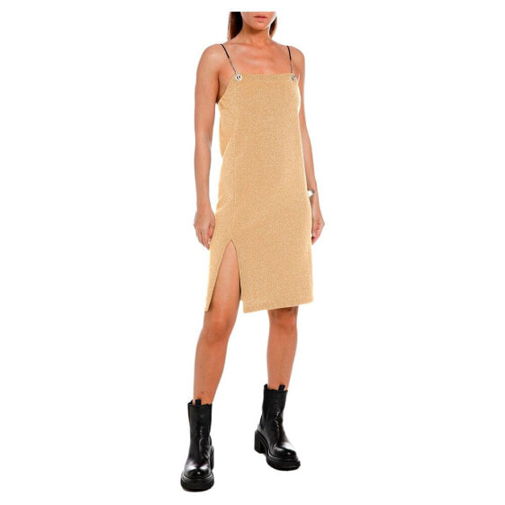 REPLAY W9021.000.22672 Sleeveless Dress