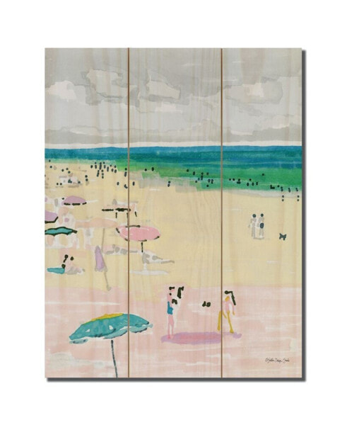 Beach Days II 10.5x14 Board Art