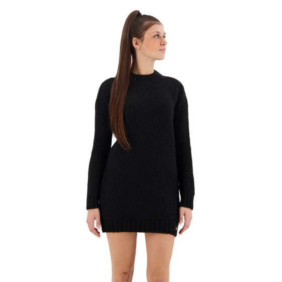 SUPERDRY Textured Knit Crew Dress