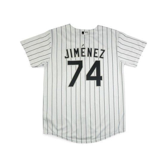 Eloy Jimenez Chicago White Sox Big Boys and Girls Official Player Jersey