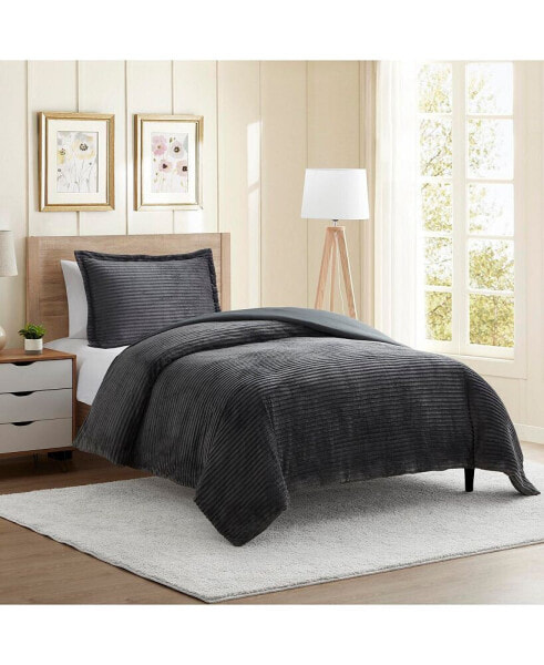 Одеяло из фланели Nestl Premium Cut Plush для односпальной кровати 173х229 см.