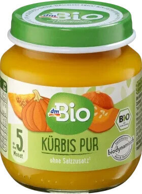 Kürbis pur ab dem 5. Monat, Demeter, 125 g