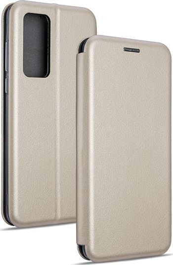 Чехол для смартфона Huawei P40 Золотой Магнитный Буквенный случай