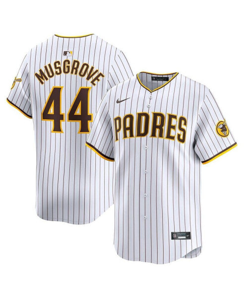 Men's Joe Musgrove White San Diego Padres Home Limited Player Jersey