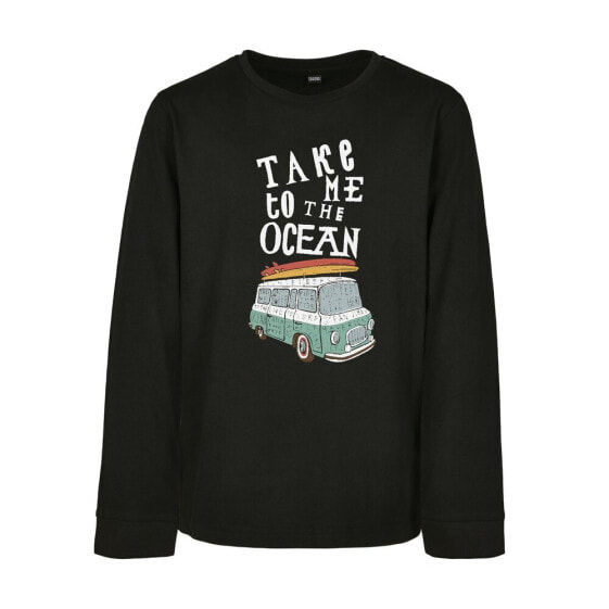 MISTER TEE S Take Me To The Ocean sweatshirt