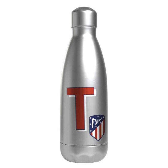 Бутылка для воды из нержавеющей стали с инициалами ATLETICO DE MADRID 550 мл