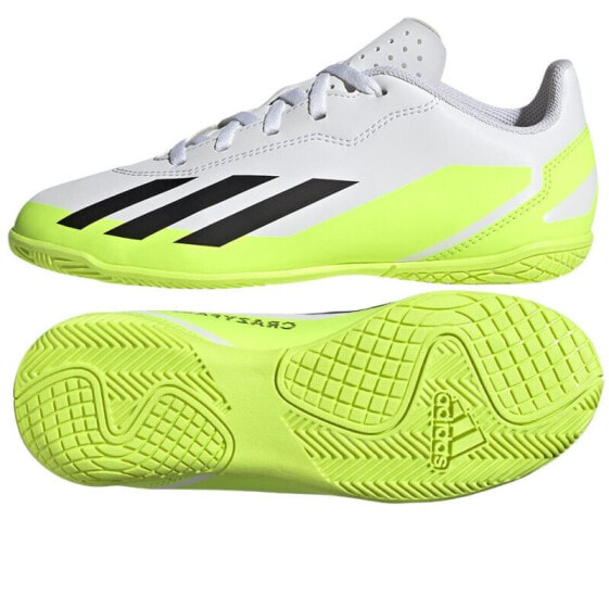 Adidas X Crazyfast.4 IN Jr IE4065 soccer shoes
