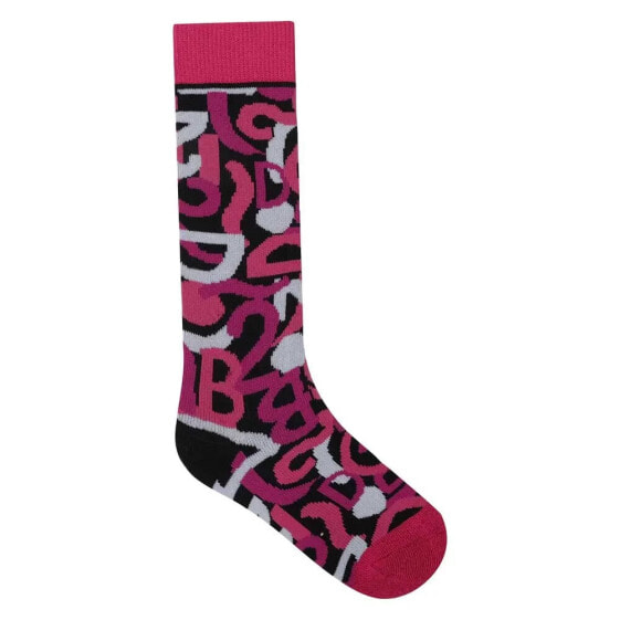 Dare2B Printed Ski long socks