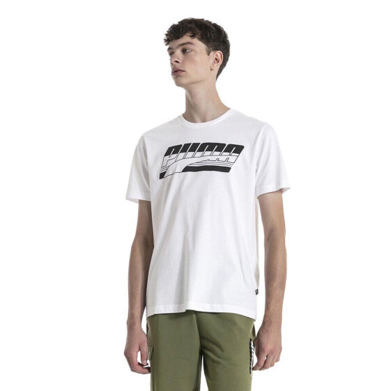 PUMA Rebel Basic short sleeve T-shirt