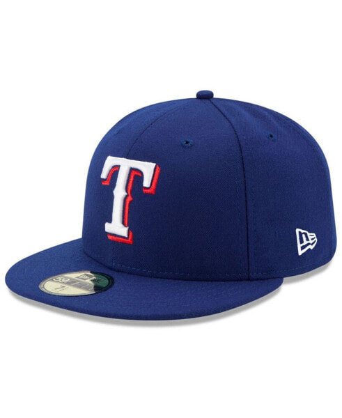 Texas Rangers Authentic Collection 59FIFTY Cap