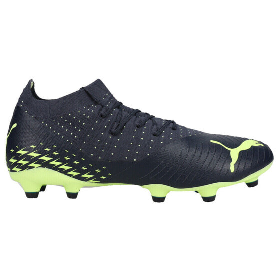 Puma Future 3.4 Firm GroundArtificial Ground Soccer Cleats Mens Blue Sneakers At