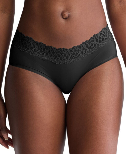 Women's Lace-Trim Hipster Underwear QF7932