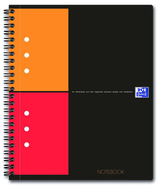 ELBA Oxford 100101849 - Multicolour - A5 - 80 sheets - Squared paper - Universal