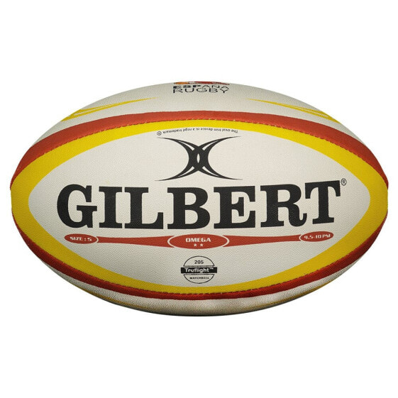 GILBERT Omega Fer Rugby Match Ball