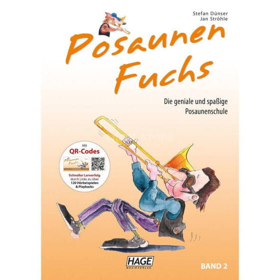 Hage Musikverlag Posaunen Fuchs 2