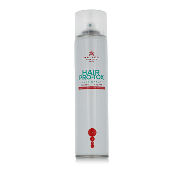Medium Hold Spray Kallos Cosmetics Pro-Tox 400 ml