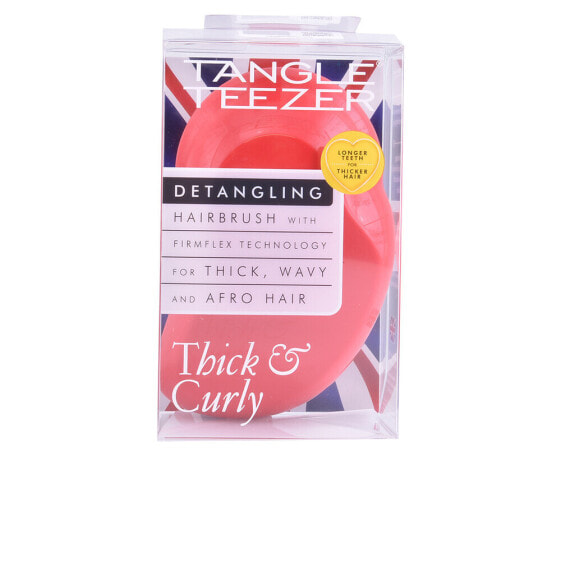 Расческа для волос TANGLE TEEZER THICK & CURLY #salsa red