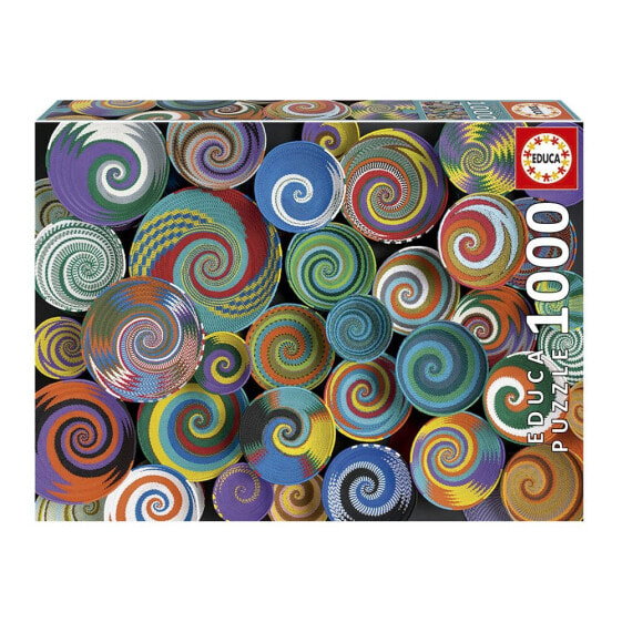 EDUCA BORRAS 1000 Pieces Collage Andrea Tilk Puzzle