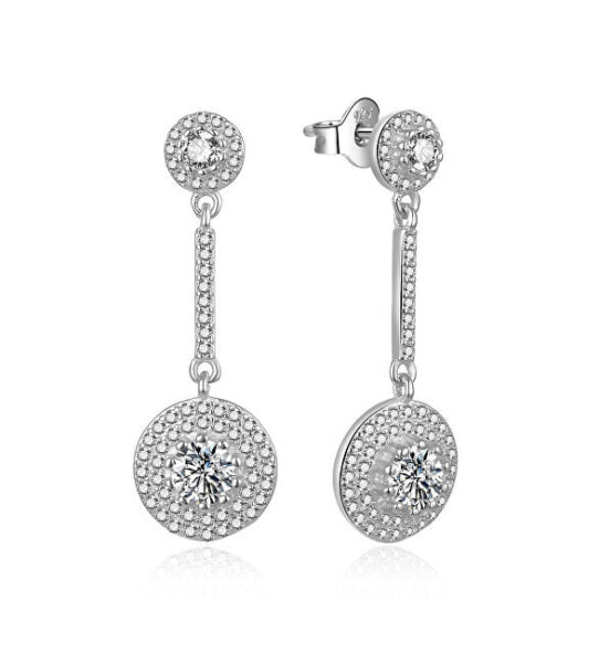 Серьги MOISS Elegant Silver  E0003085