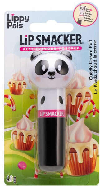 Lippenbalsam Panda mit Creme Brulee-Geschmack