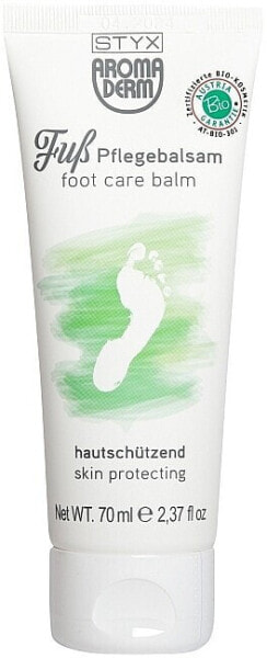 Fußpflegebalsam - Styx Naturcosmetic Foot Care Balm 30 ml