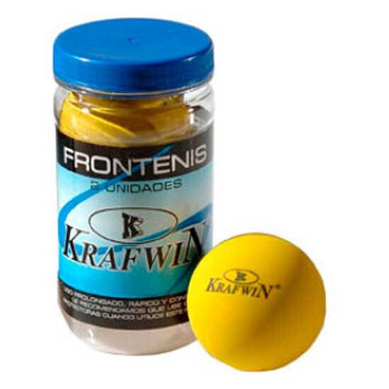 Мячи для большого тенниса KRAFWIN Frontennis