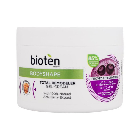 Bioten Bodyshape Total Remodeler Gel-Cream 200 ml zur verschlankung und straffung für Frauen