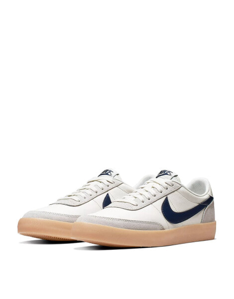 Nike Killshot 2 Leather trainers in white and brown