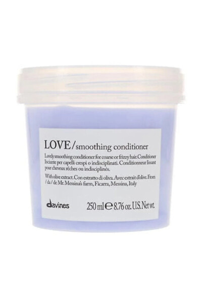 Love Smoothing Dalgalı Kıvırcık Saçlar İçin Düzleştirici Bakım Kremi 250ml/GEM5525D8/VS471