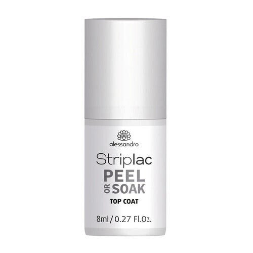 Alessandro Striplac Peel Or Soak Top Coat