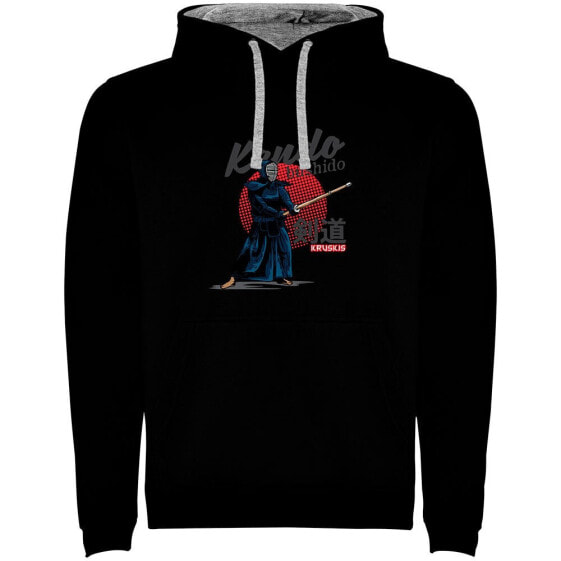 KRUSKIS Bushido Bicolor hoodie