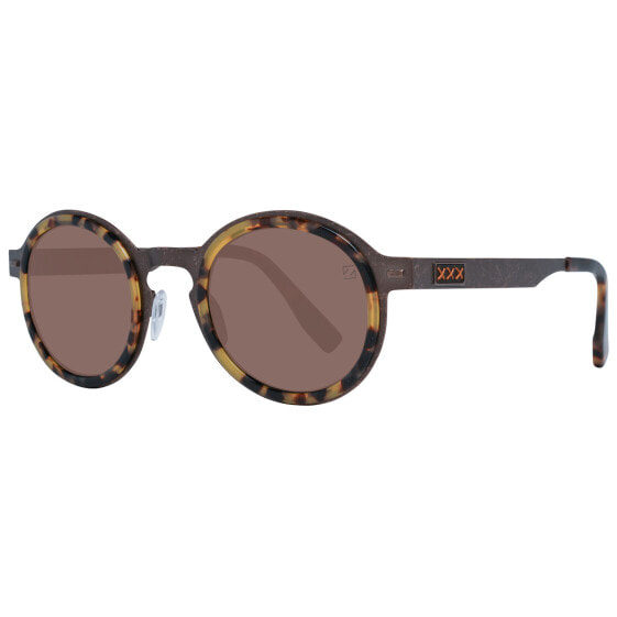 Zegna Couture Sonnenbrille ZC0006 49 38M Titan