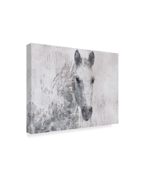 Irena Orlov Dapple Horse I Canvas Art - 37" x 49"
