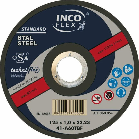 Диск металлический Incoflex 150 * 1,6