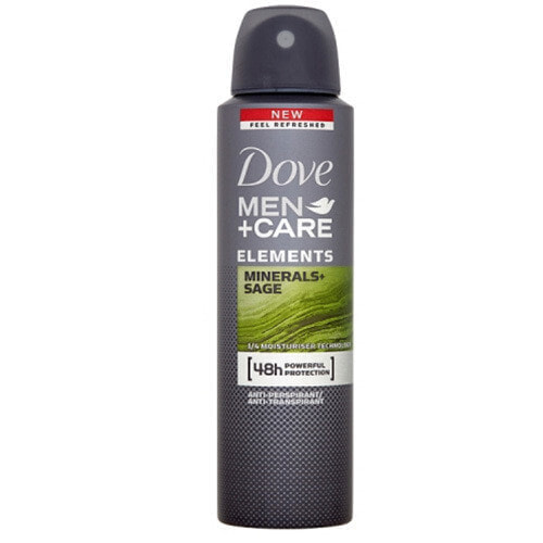 Dove Men Care Mineral & Sage Deodorant Spray Дезодорант-спрей для мужчин с минералами и шалфеем 150 мл
